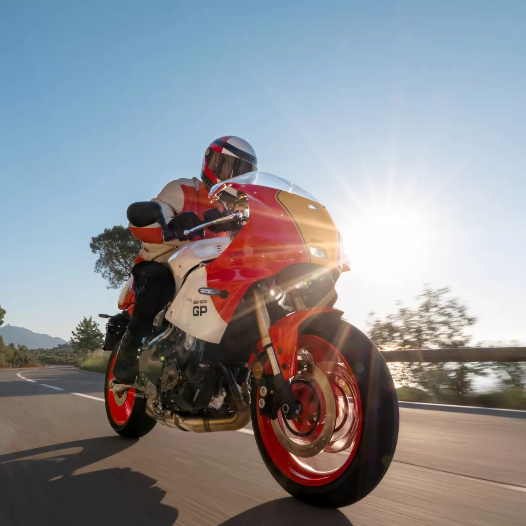 Factory Special: The new Yamaha XSR 900 GP goes into production