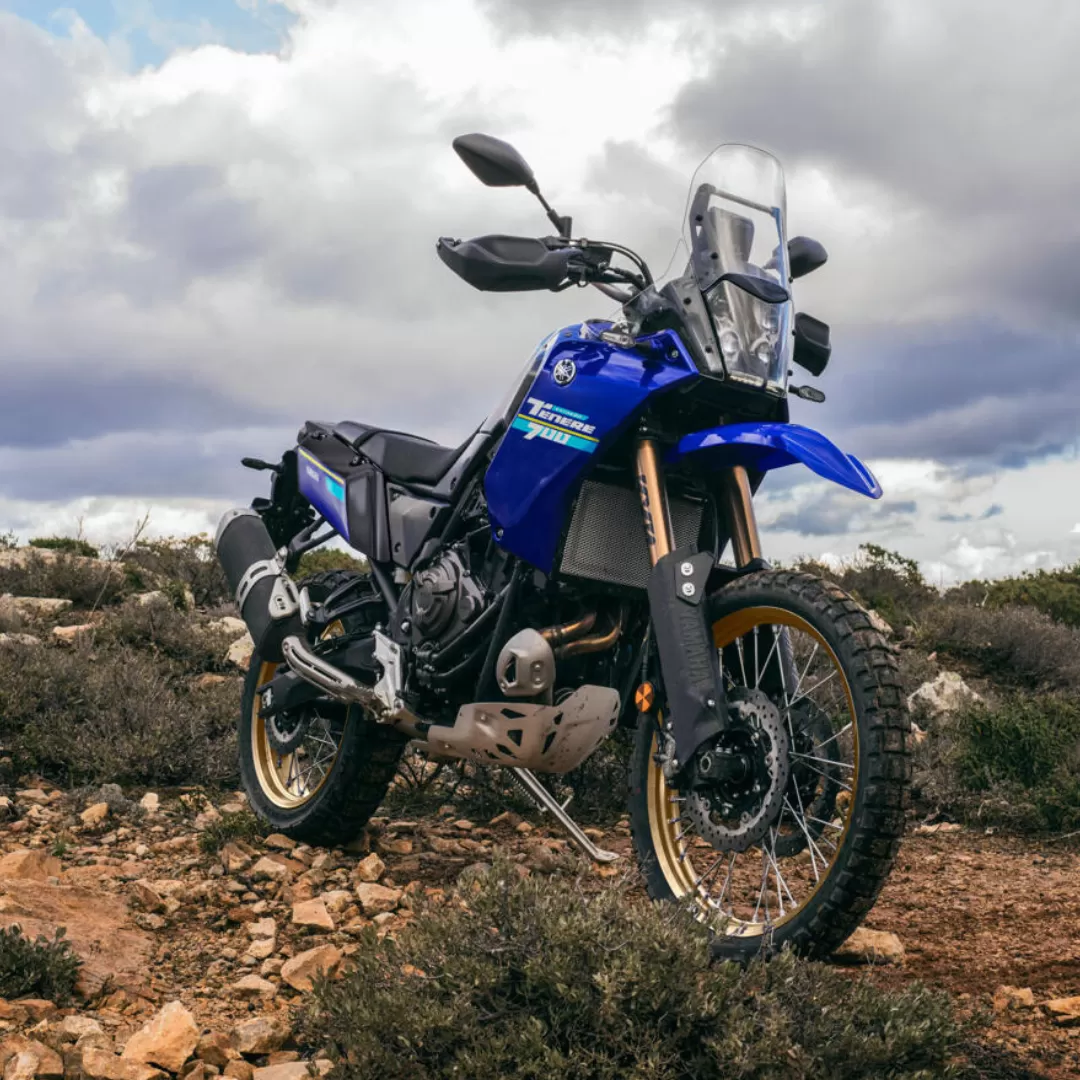 Yamaha Introduces The 2022 Ténéré 700 World Raid In Europe