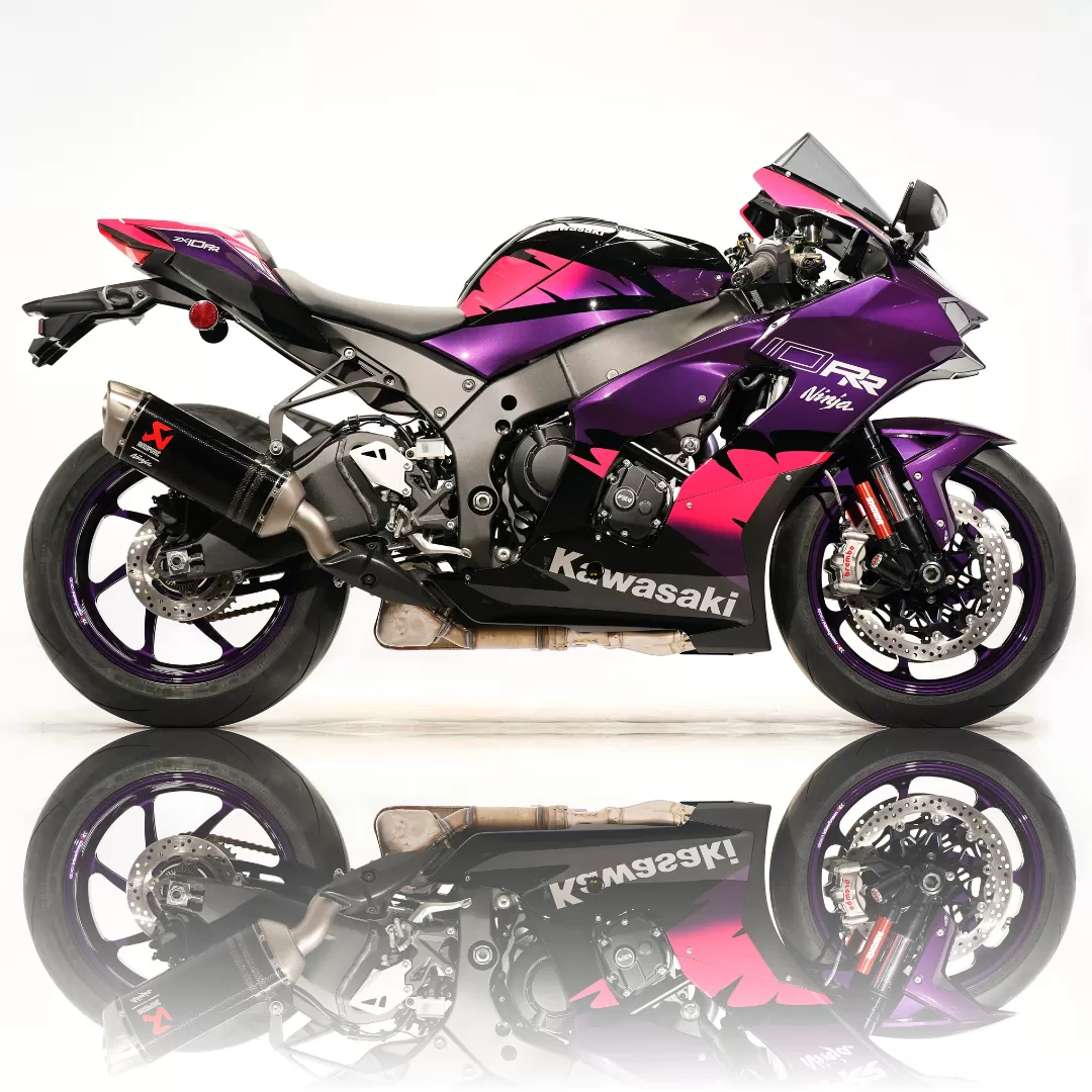 Newly Announced 40th Anniversary Ninja ZX-10RR Special Editions