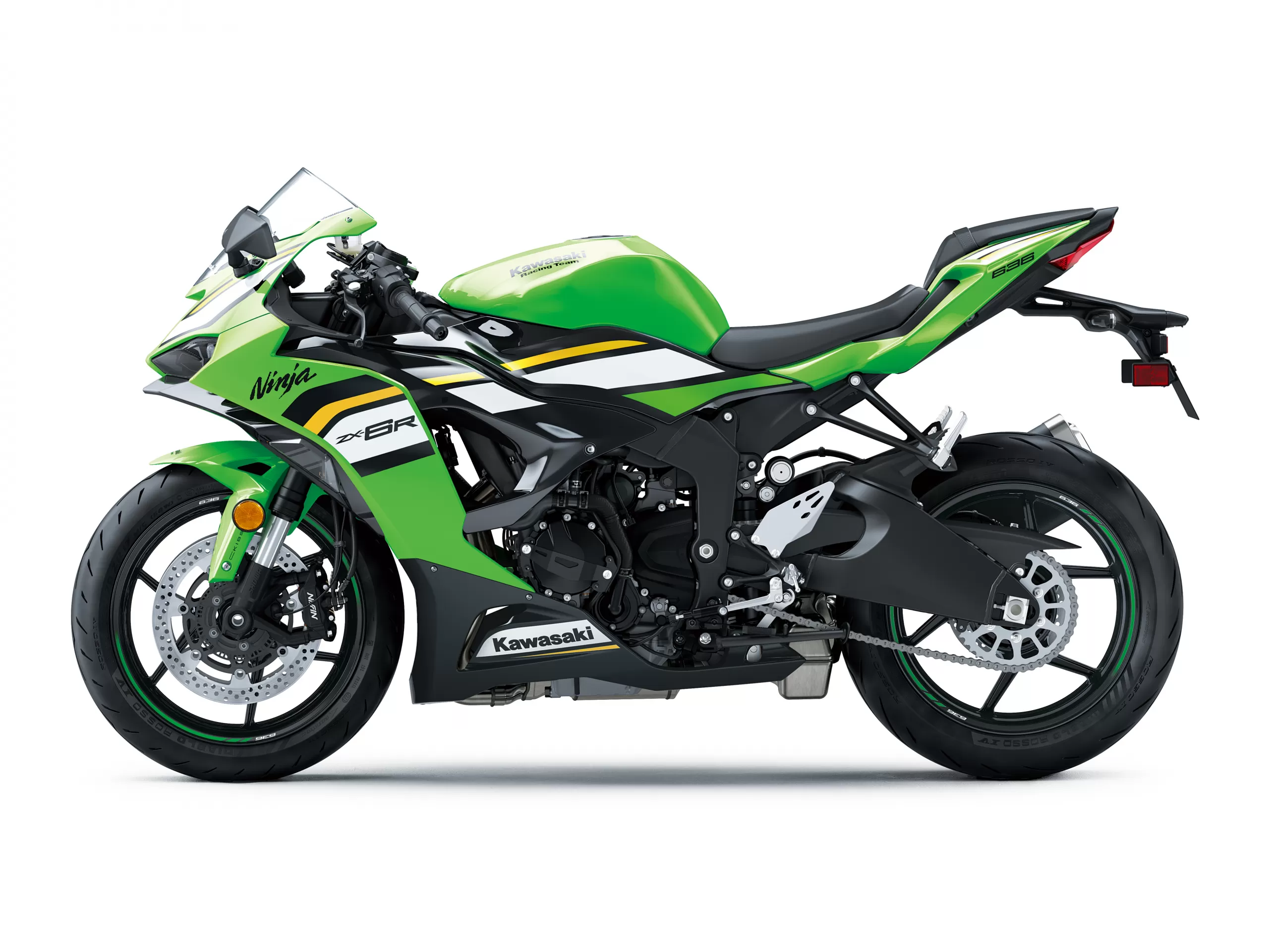 Kawasaki 2025 Colour Options
