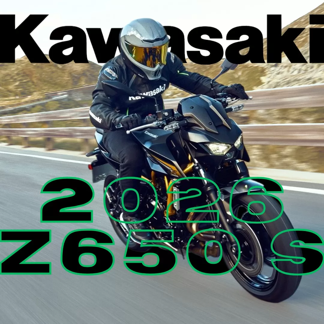 New for 2026 Kawasaki Announce the Z650 S