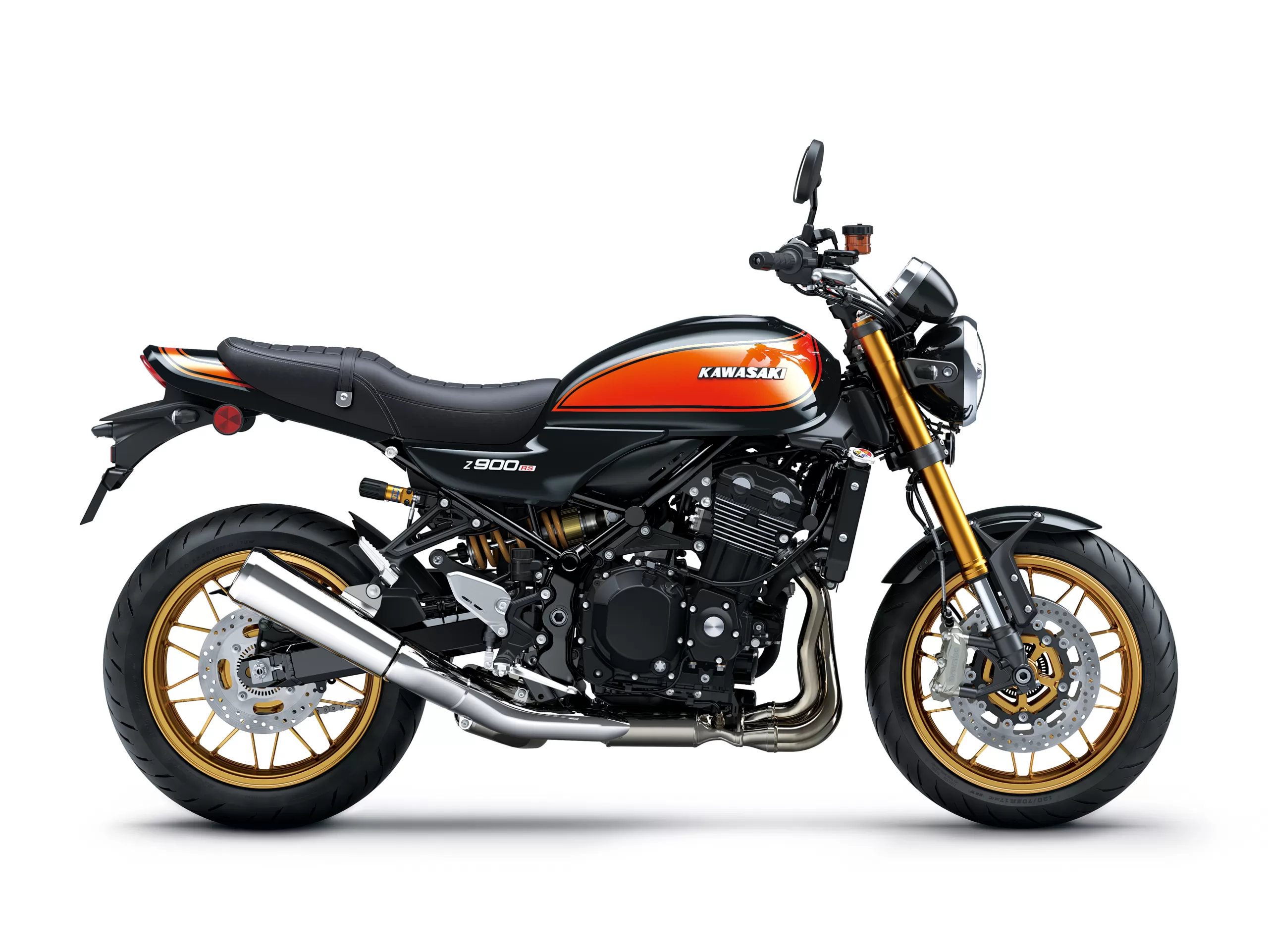 Legends Never End. Kawasaki Announced 2025 Z900RS Models