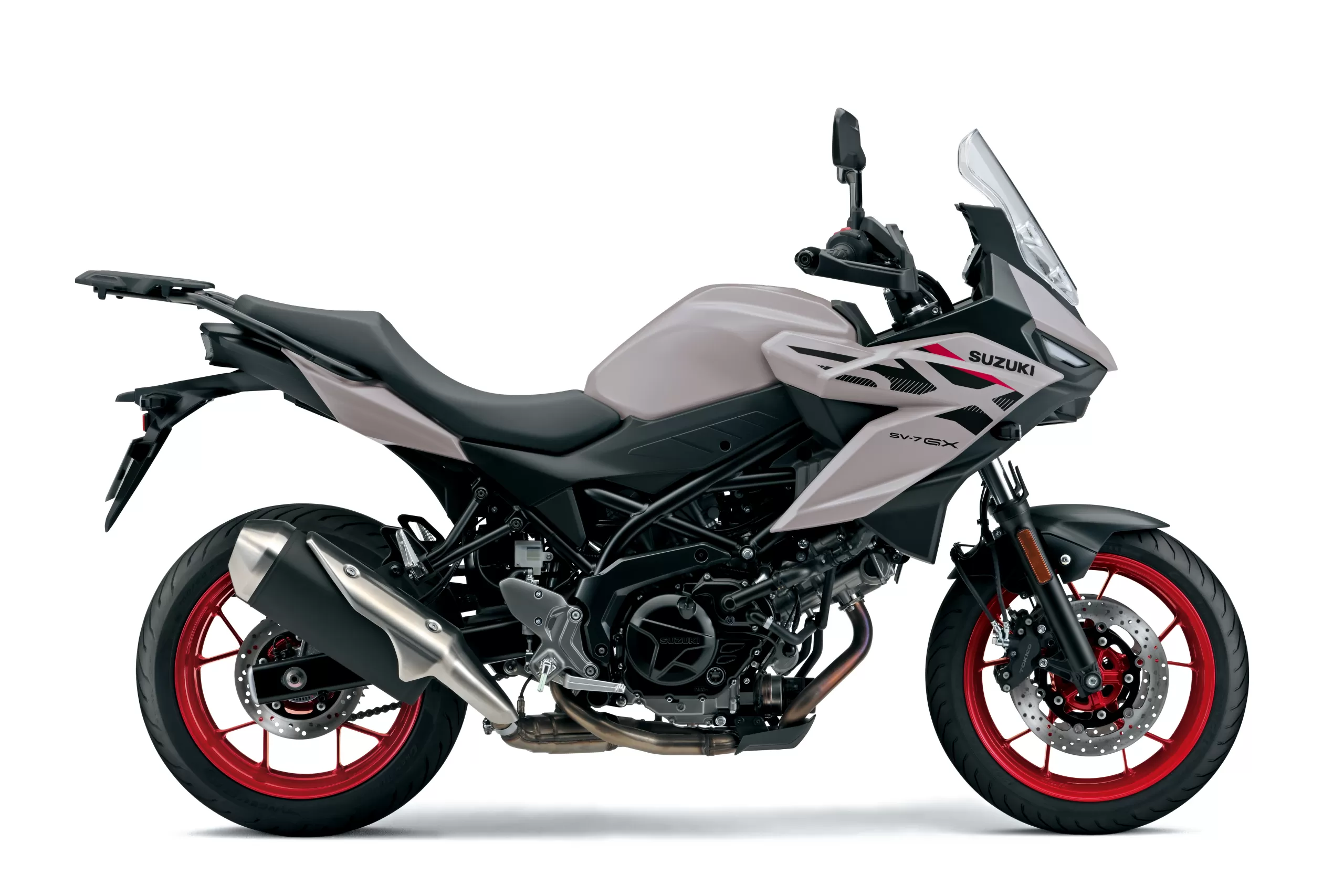 SUZUKI Announce the SV-7 GX The Experience Expands