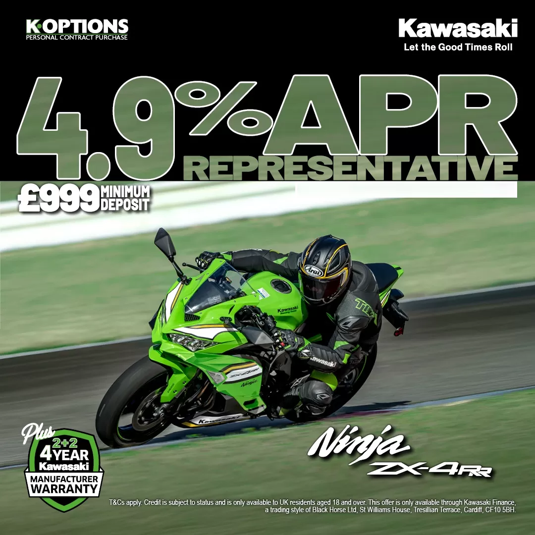 New Kawasaki NINJA ZX-4RR | 5-Ways Motorcycle Centre