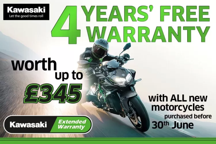 Thumbnail for Kawasaki Introduce Warranty +