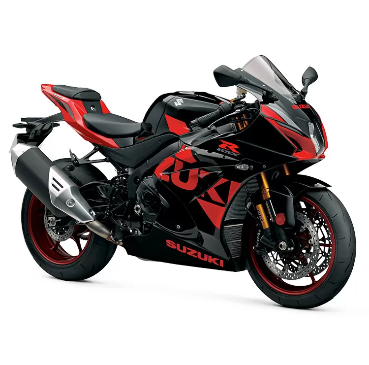 Thumbnail for BLACK AND ORANGE GSX-R1000R JOINS 2021 SUZUKI RANGE 