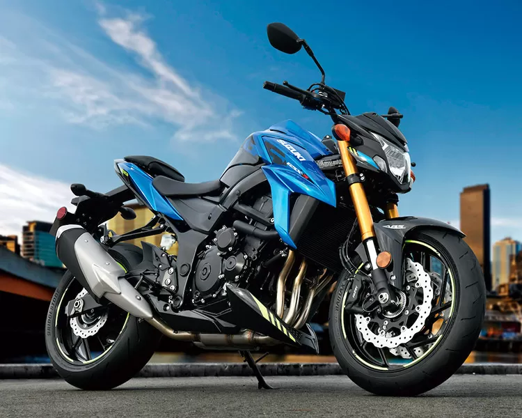 Thumbnail for SUZUKI RELEASES NEW COLOURS FOR GSX-S750