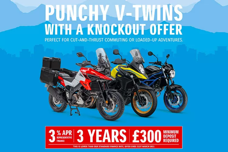 Thumbnail for PUNCHY V-TWINS WITH A KNOCKOUT OFFER