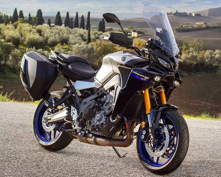 YAMAHA TRACER 900 GT NEW MODEL FOR 2021