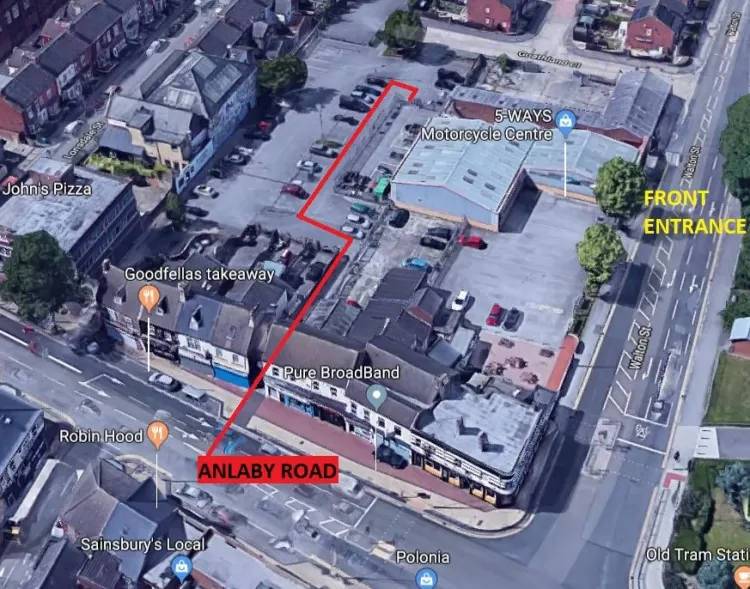 Hull Fair access info