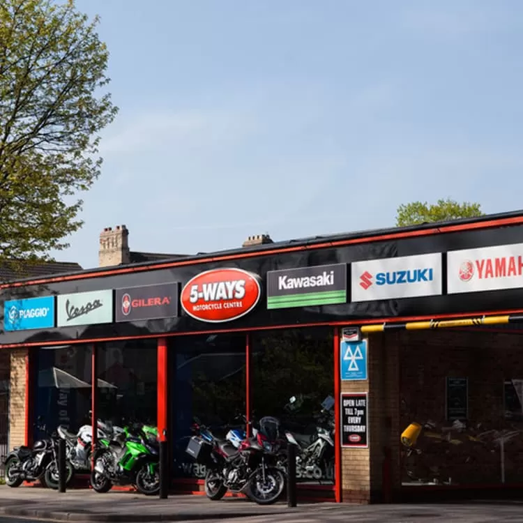 Motorcycle outlet shop scarborough